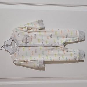 Newborn onesie outfit
